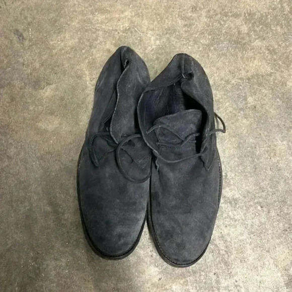 All Saintsmens charcoal gray suede leather chooka boots size 44/11 main image 5